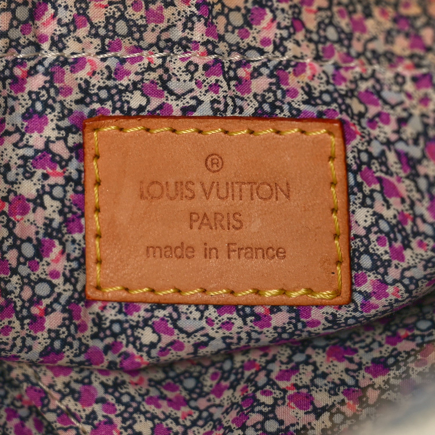 Louis Vuitton Denim Patchwork Speedy 30 Blue 6 of 9