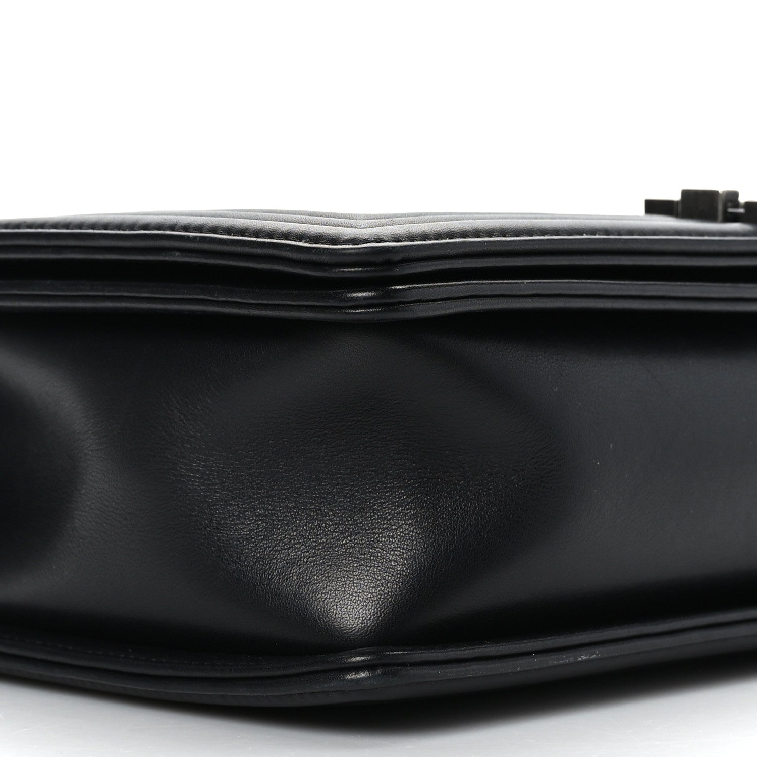 Chanel Lambskin Quilted New Medium Boy Flap Black 8 of 9