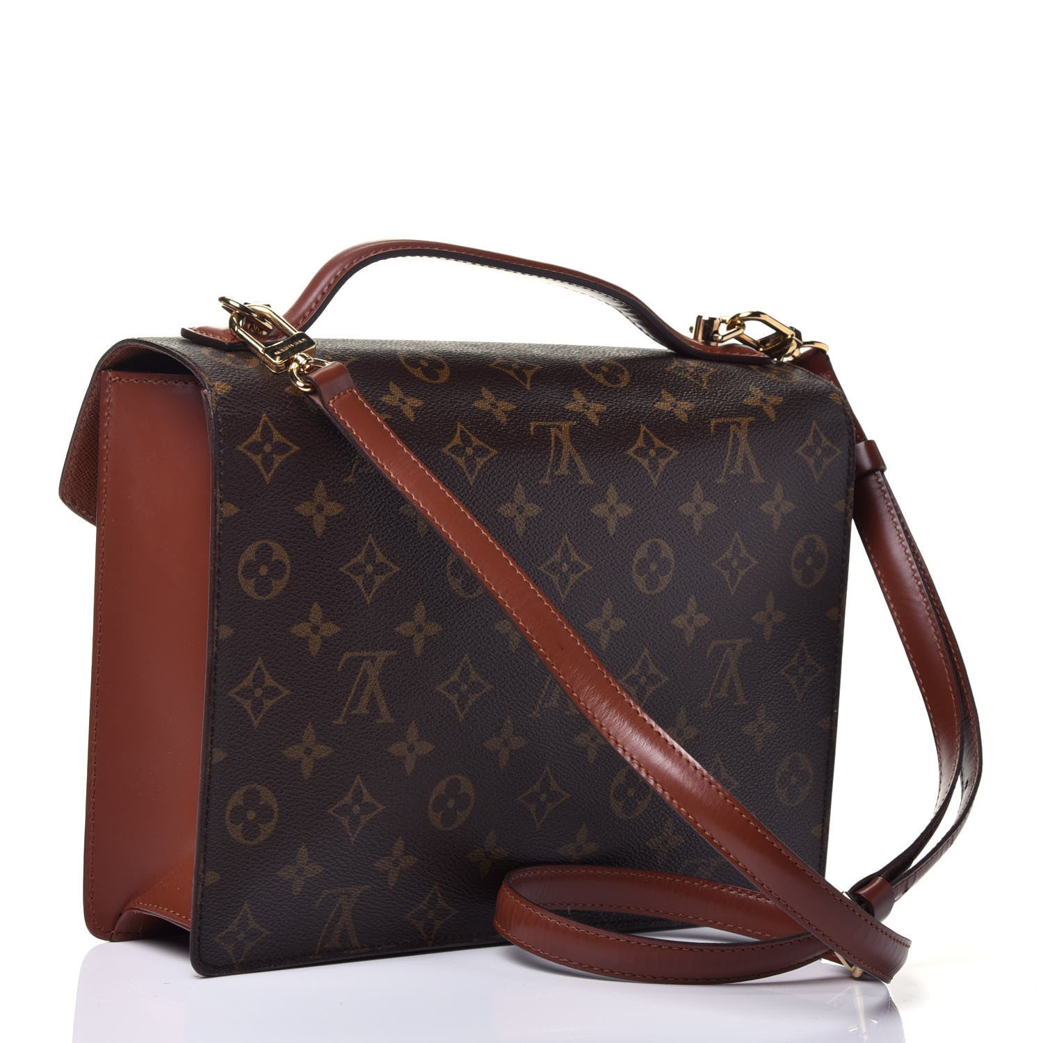 Louis Vuitton Monogram Monceau 28 4 of 11