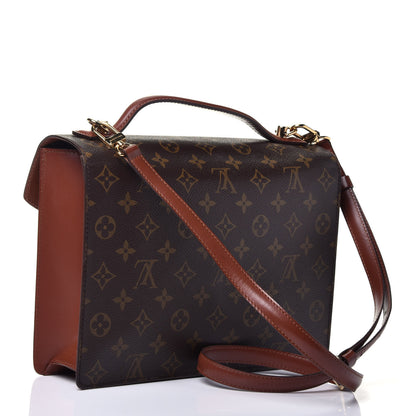 Louis Vuitton Monogram Monceau 28 4 of 11