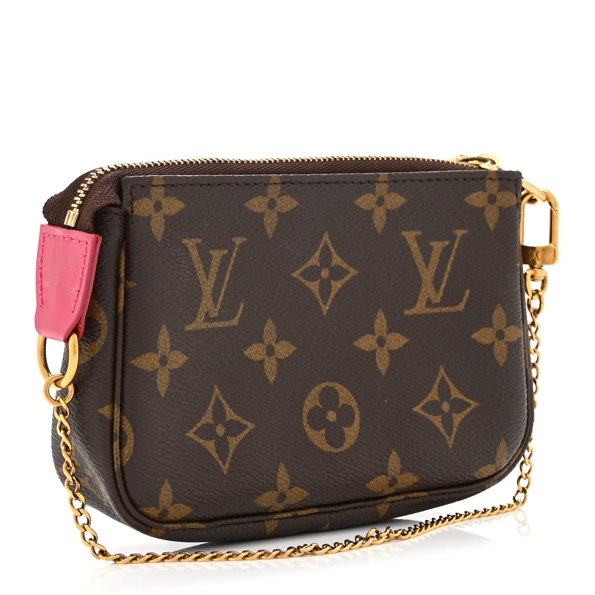 Monogram 2020 Christmas Animation Roller Coaster Mini Pochette Accessories Pivoine