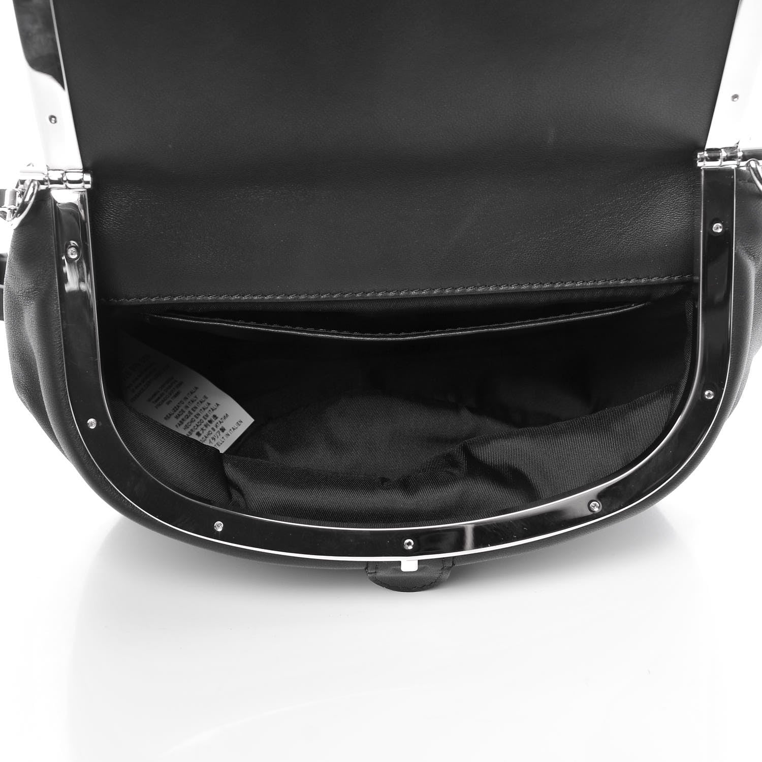 Versace Nappa Crossbody Bag Black 5 of 7