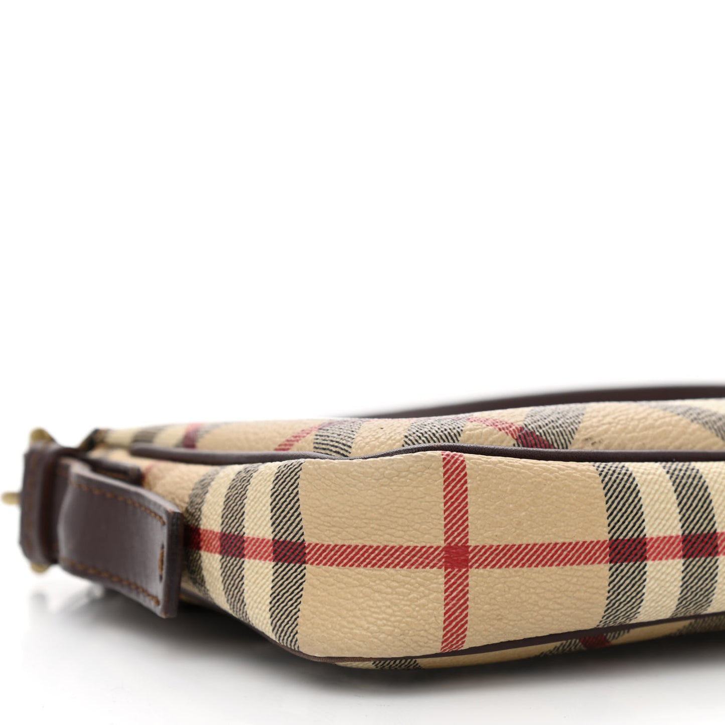 Haymarket Check Pochette Tan