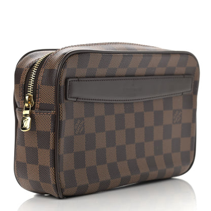 Louis Vuitton Damier Ebene Saint Paul Pochette 3 of 10