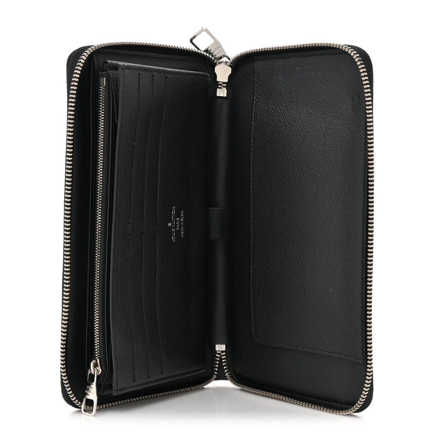 Damier Graphite Zippy Organizer Wallet