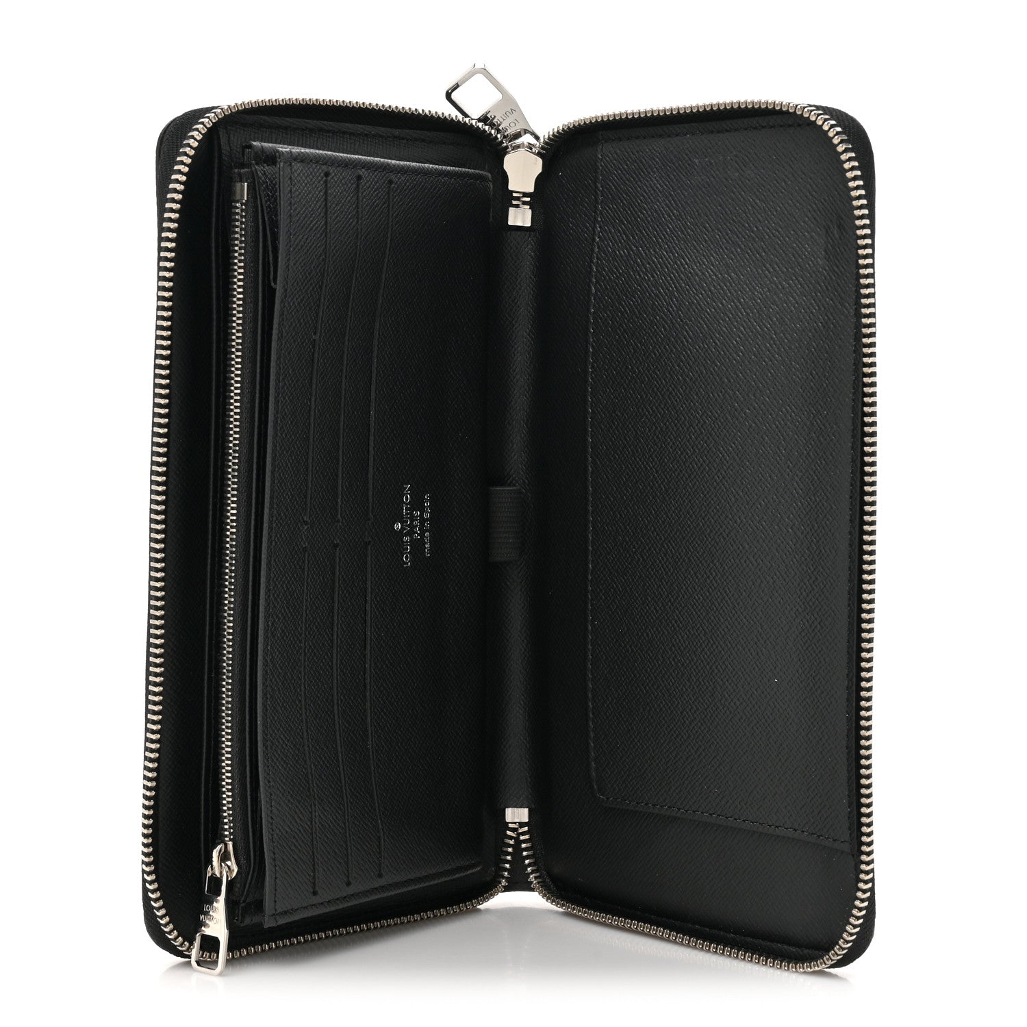 Louis Vuitton Damier Graphite Zippy Organizer Wallet 7 of 8