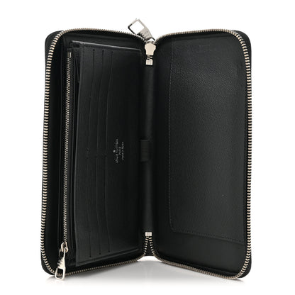 Louis Vuitton Damier Graphite Zippy Organizer Wallet 7 of 8