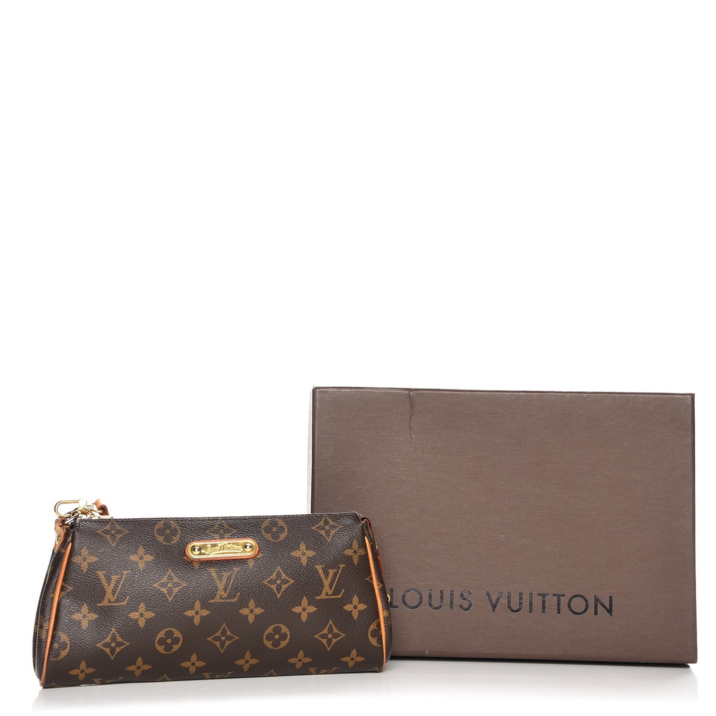 Monogram Eva Clutch