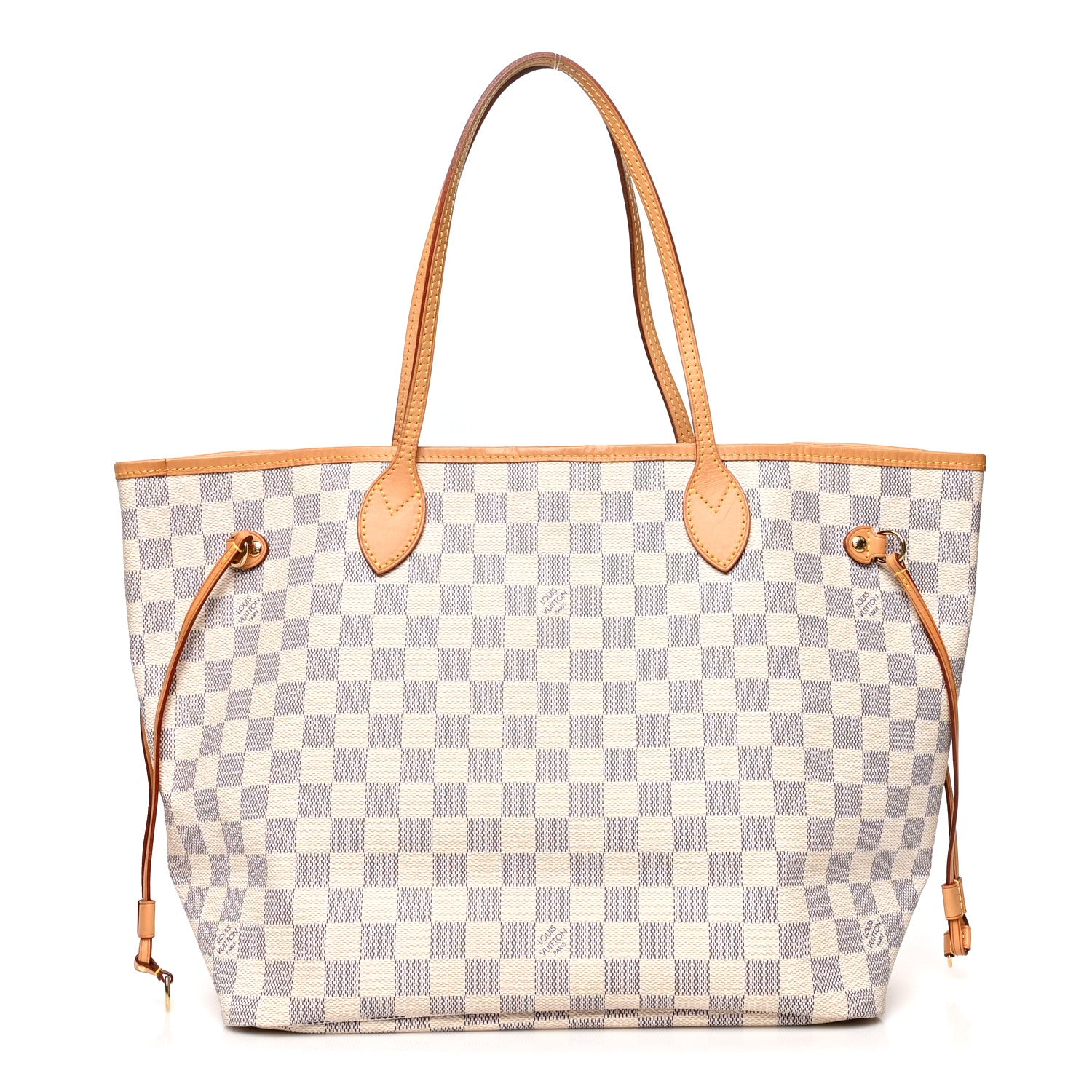 Louis Vuitton Damier Azur Neverfull MM 1 of 9