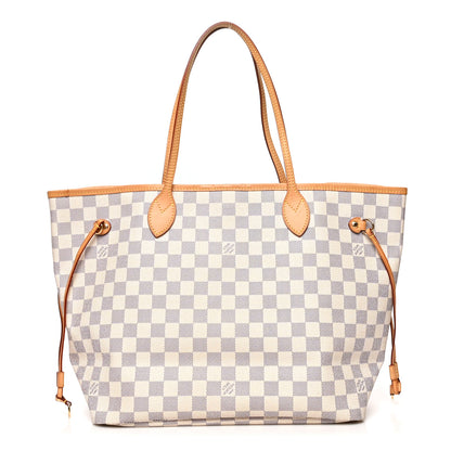 Louis Vuitton Damier Azur Neverfull MM 1 of 9