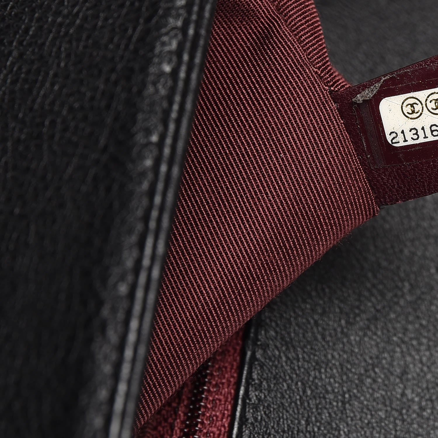 Chanel Goat Hair New Medium Celtic Boy Flap Black 7 of 11