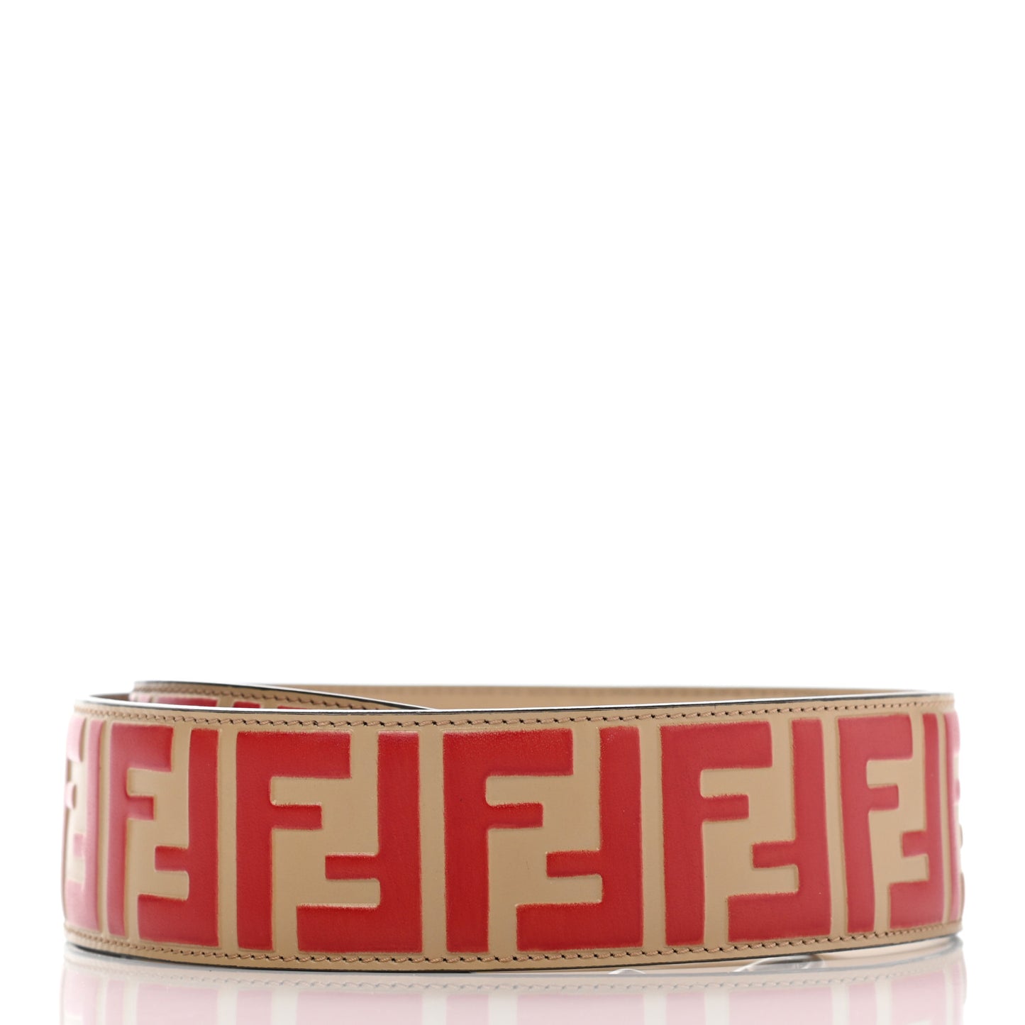 Vitello FF Embossed Strap You Amido Fiamma