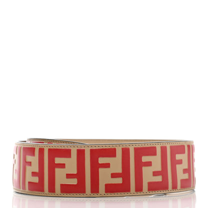 Fendi Vitello FF Embossed Strap You Amido Fiamma 2 of 7