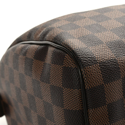 Louis Vuitton Damier Ebene Speedy 30 6 of 9