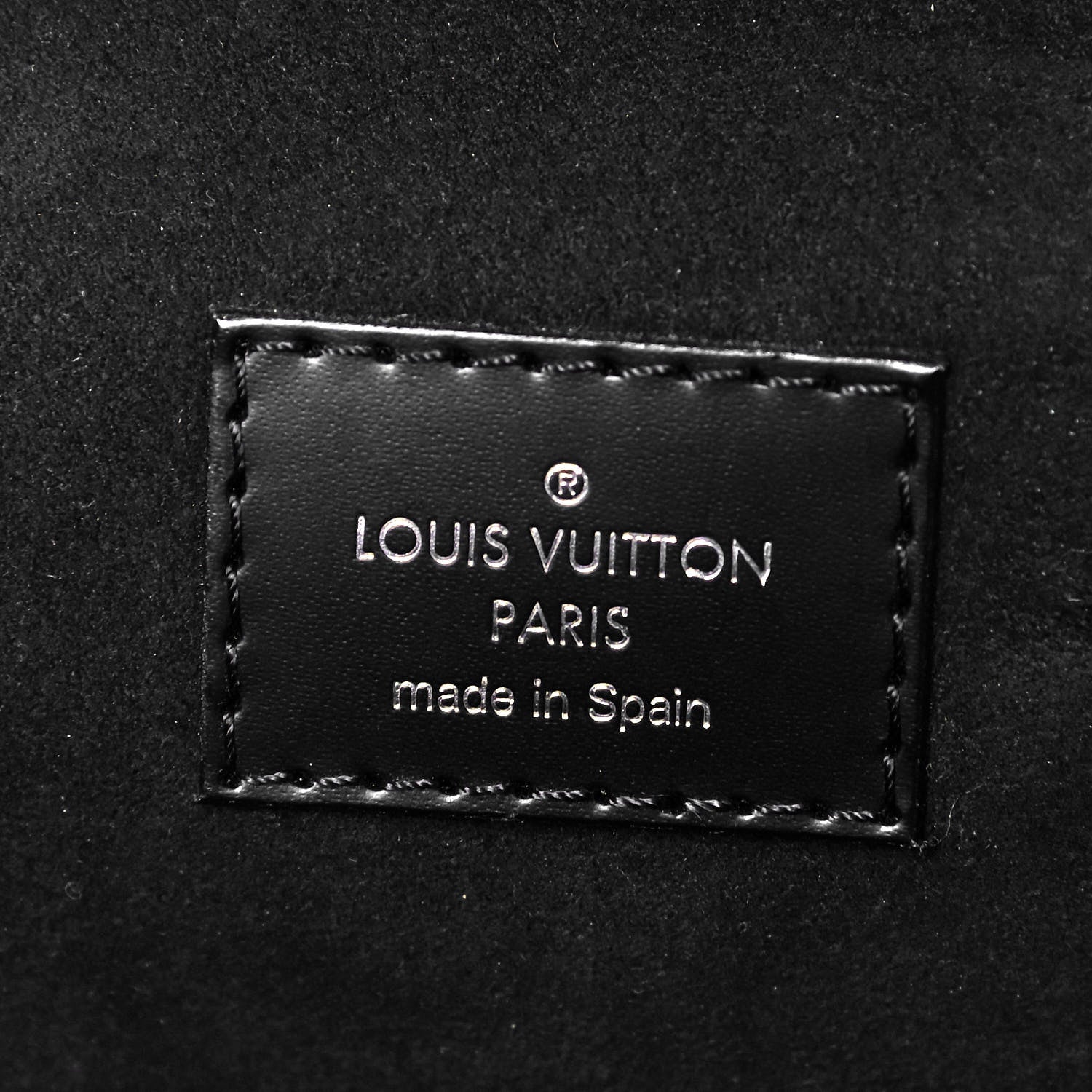 Louis Vuitton Epi Cluny BB Black 5 of 8