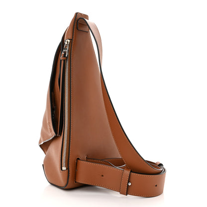 Loewe Soft Grained Calfskin Anton Sling Tan 3 of 11