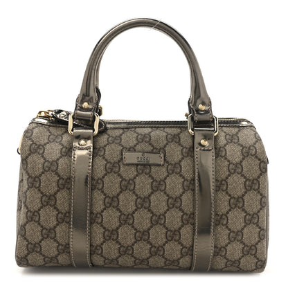 Gucci GG Plus Monogram Small Joy Boston Metallic 1 of 16