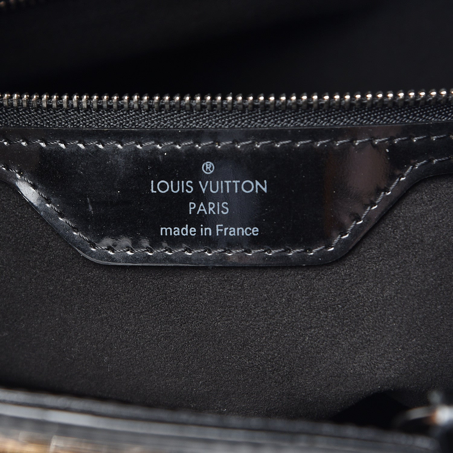 Louis Vuitton Electric Epi Mirabeau GM Black 6 of 15