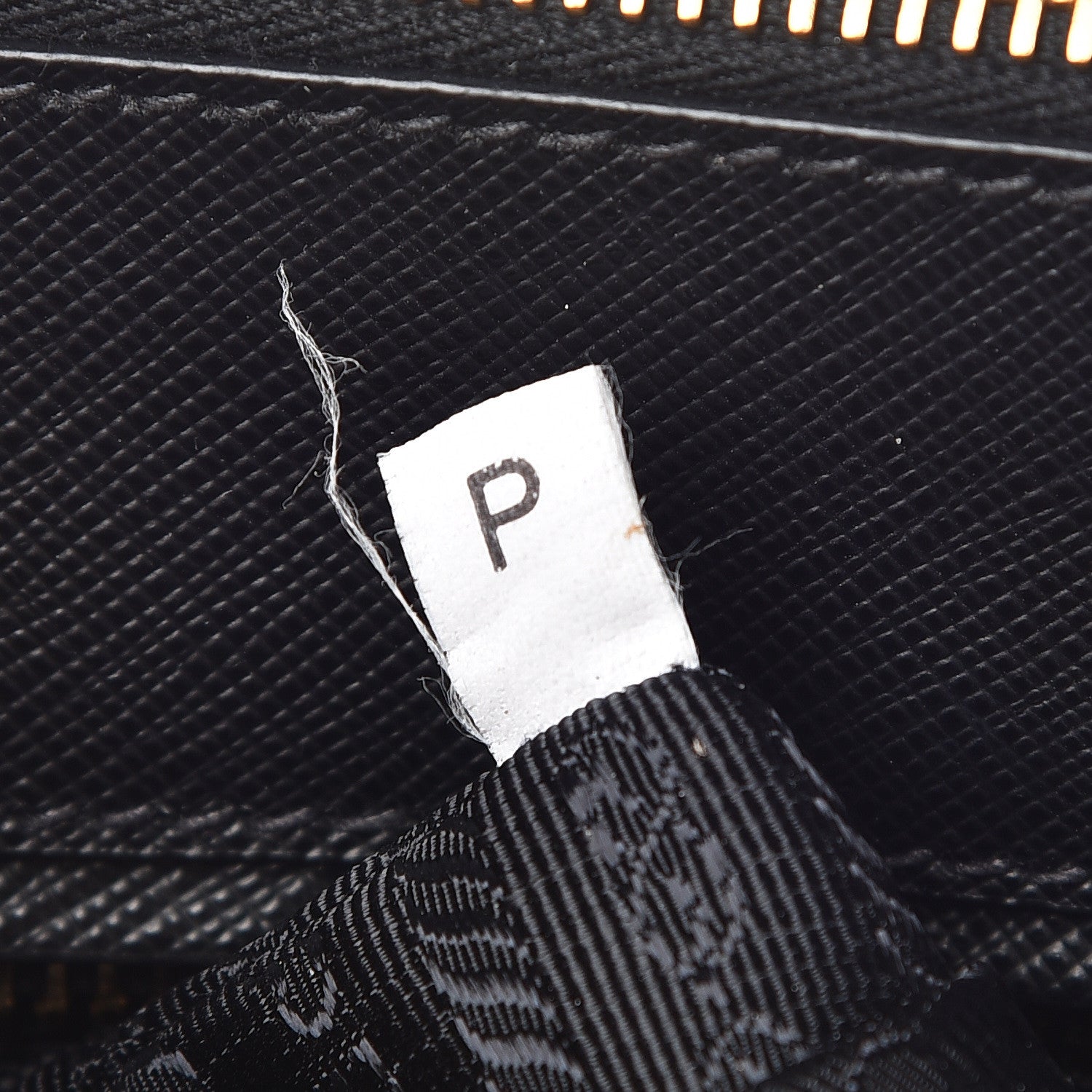 Prada Saffiano Small Galleria Double Zip Tote Black 8 of 10
