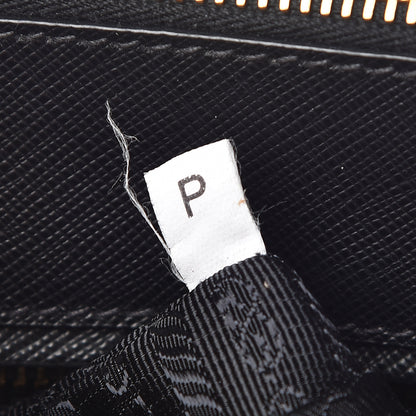 Prada Saffiano Small Galleria Double Zip Tote Black 8 of 10