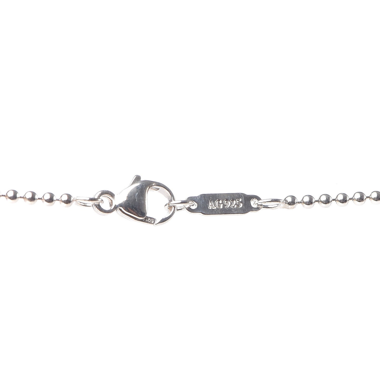 Sterling Silver Onyx Ziegfeld Oval Pendant Necklace