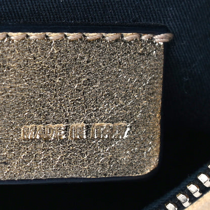 Alexander McQueen Metallic Lambskin De Manta Clutch Gold 7 of 11
