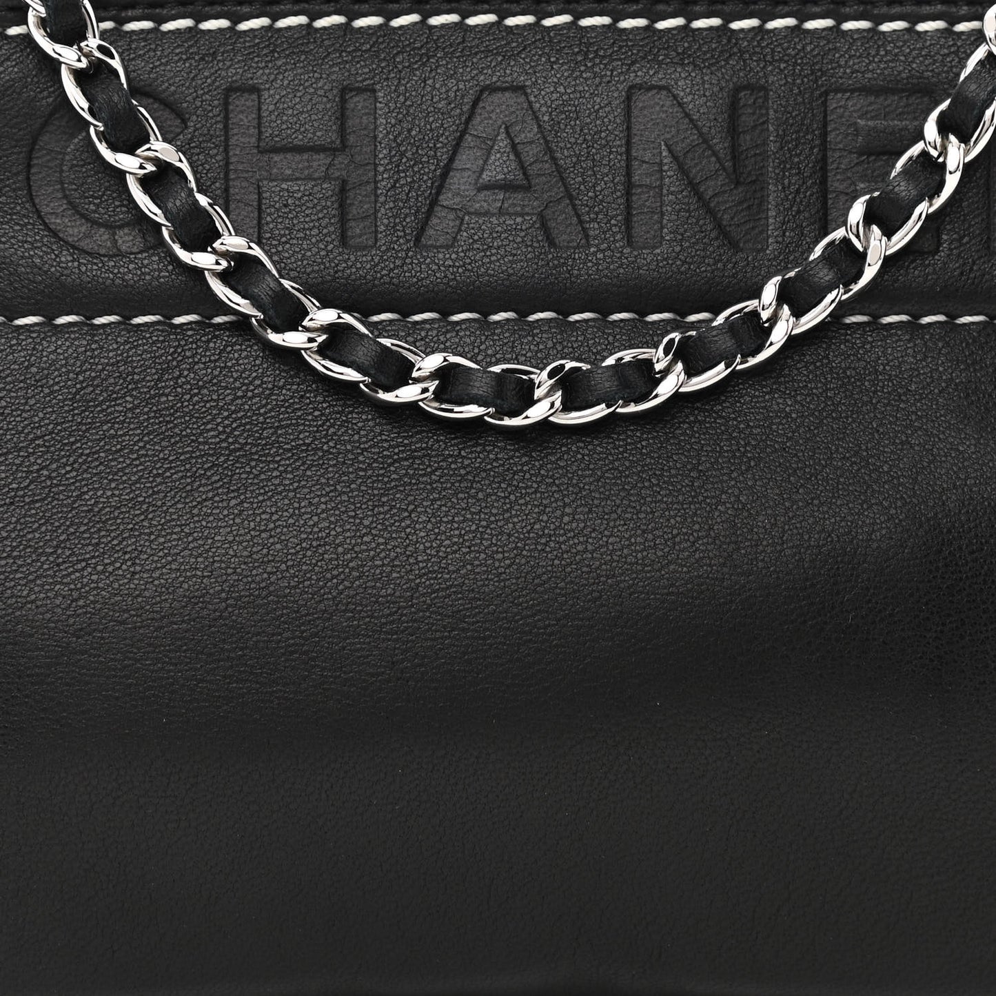 Lambskin Lax Pochette Black