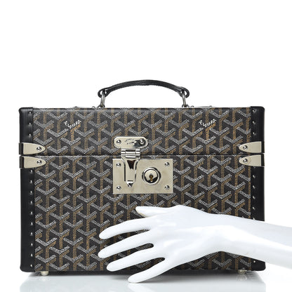 Goyard Goyardine Sardaigne Train Case Black 2 of 13