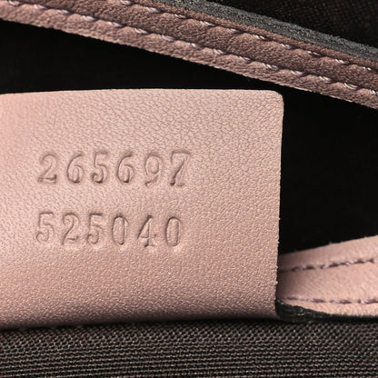 Gucci Guccissima Medium Joy Boston Winter Rose 7 of 12