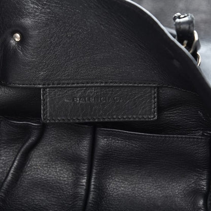 Balenciaga Supple Calfskin Papier A4 Tote Black 6 of 13