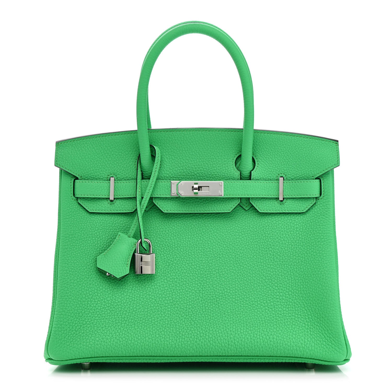 Hermes Togo Birkin 30 Vert Comics 1 of 11