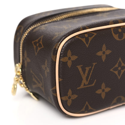 Louis Vuitton LOUIS VUITTON Monogram Nano Nice 7 of 8