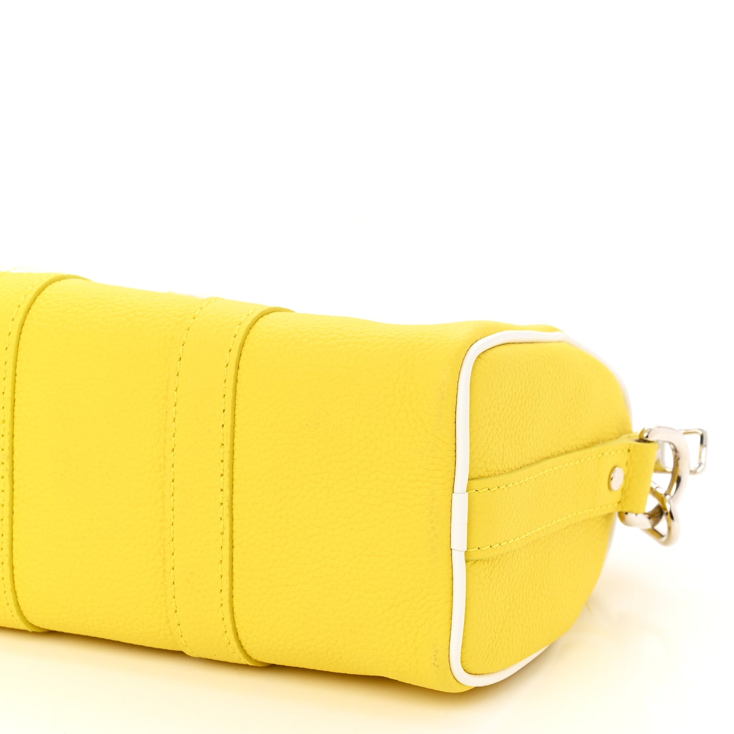 Taurillon Everyday LV Keepall XS Yellow