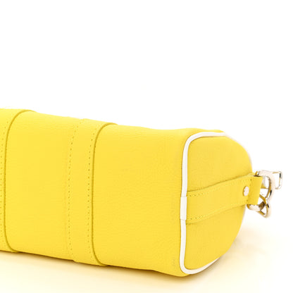 Louis Vuitton Taurillon Everyday LV Keepall XS Yellow 9 of 9