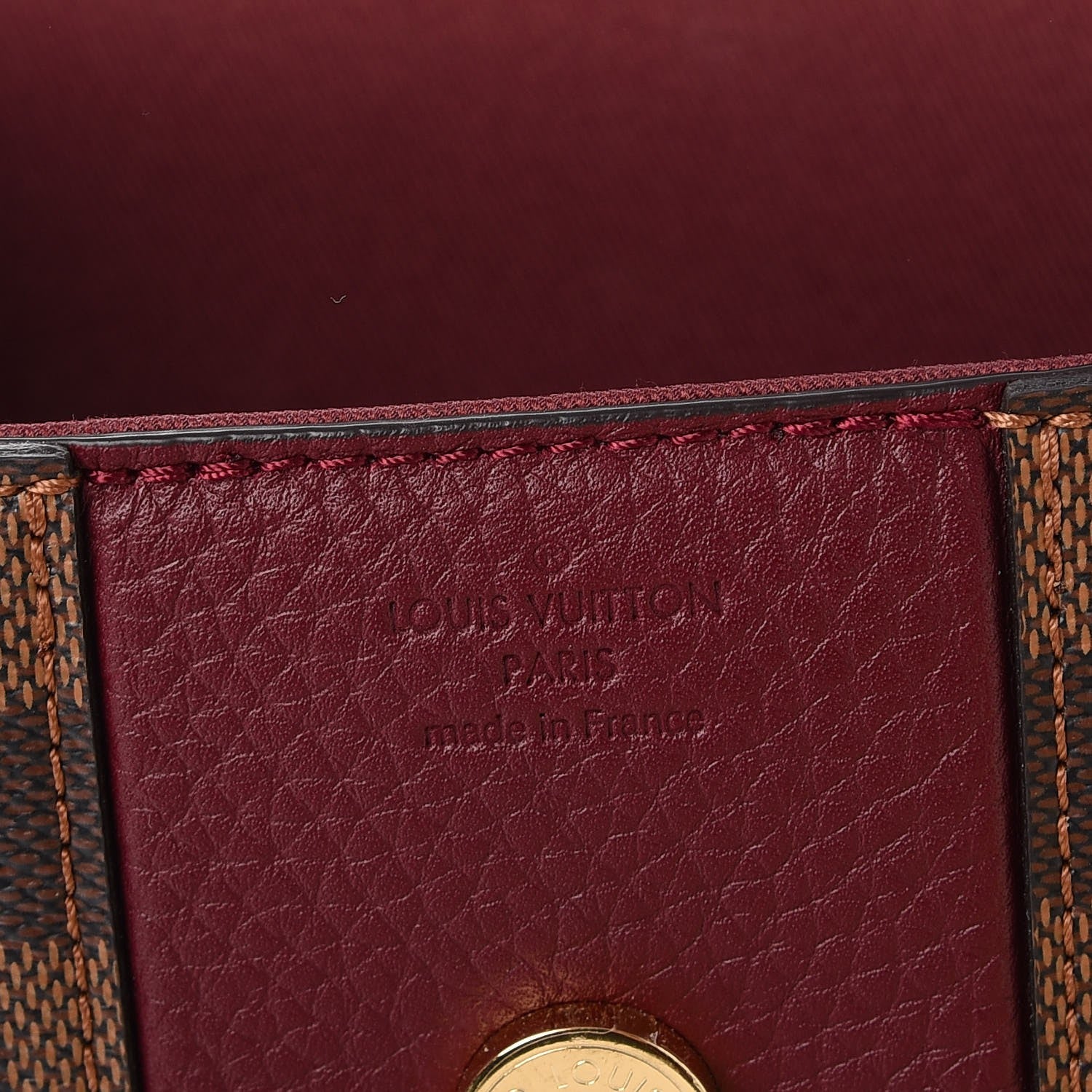 Louis Vuitton Damier Ebene Bond Street Bordeaux 7 of 8