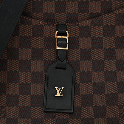 Louis Vuitton Damier Ebene Odeon MM Black 6 of 9