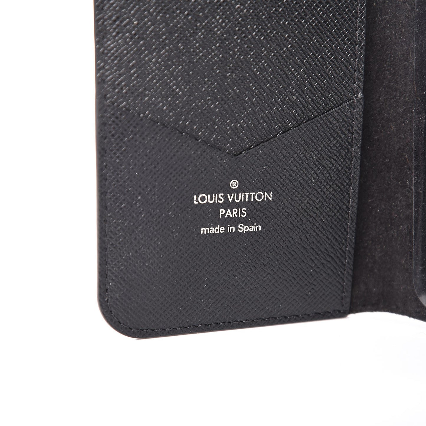 Monogram Eclipse iPhone X Folio Case