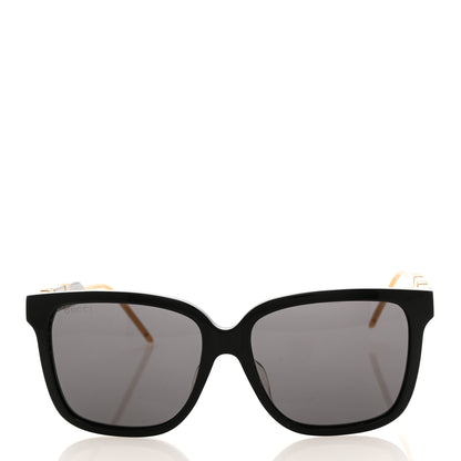 Gucci Acetate Square Sunglasses GG0599SA Black 2 of 7
