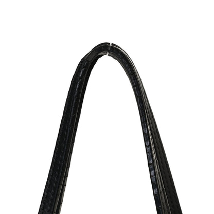 Gucci Guccissima Medium Bree Zippered Tote Black 14 of 14