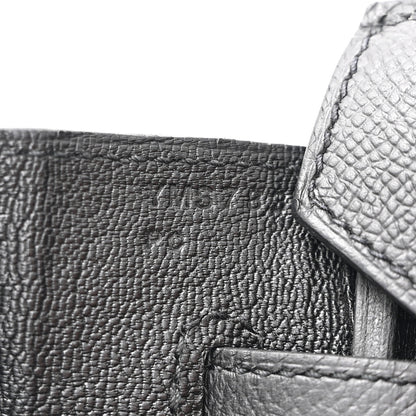 Hermes Epsom BIRKIN 30 Black 7 of 11