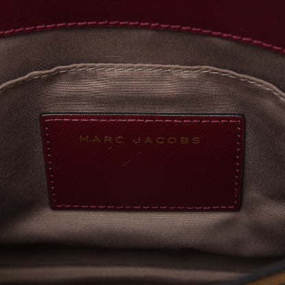 Marc Jacobs Saffiano Color Block Little Big Shot Tote Light Slate 8 of 10