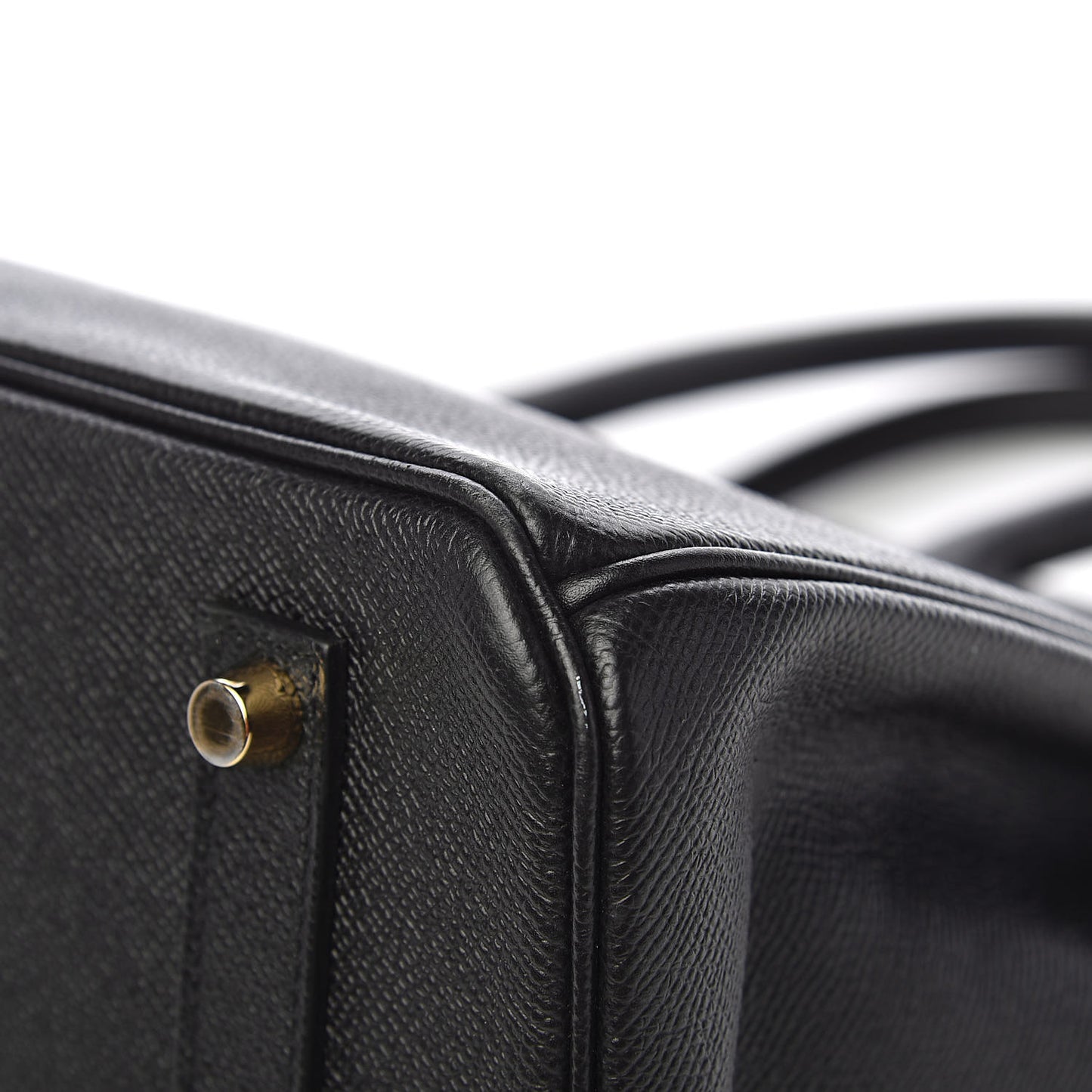 Epsom Birkin 35 Black