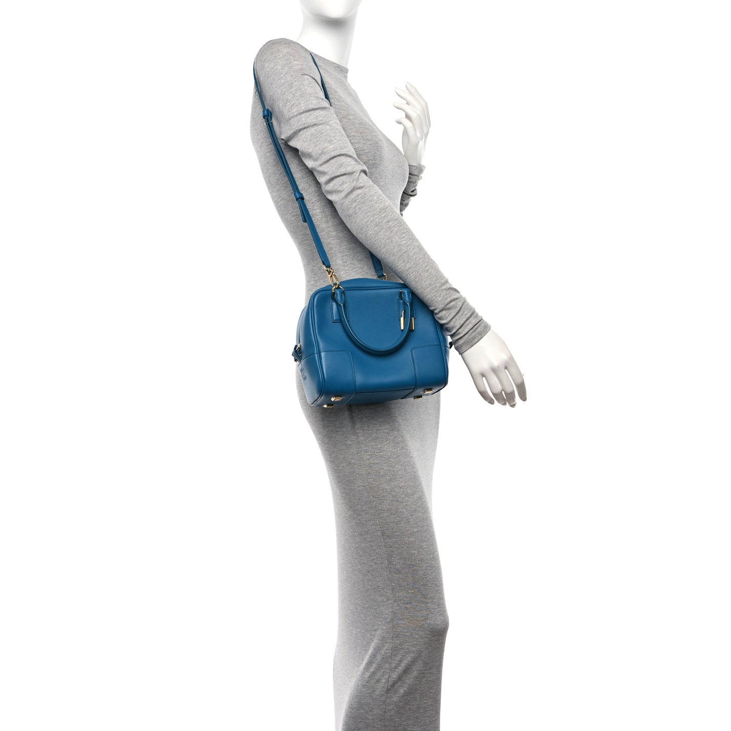 Calfskin Amazona 19 Lagoon Blue