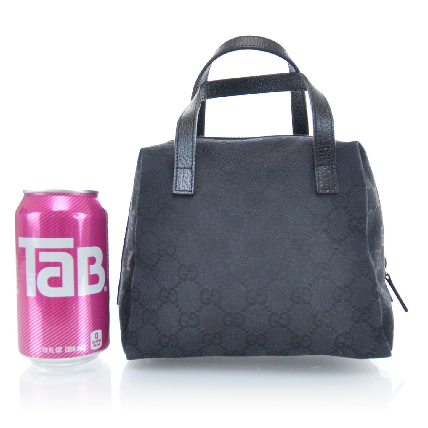 Monogram Large Balthus Cosmetic Pouch Black