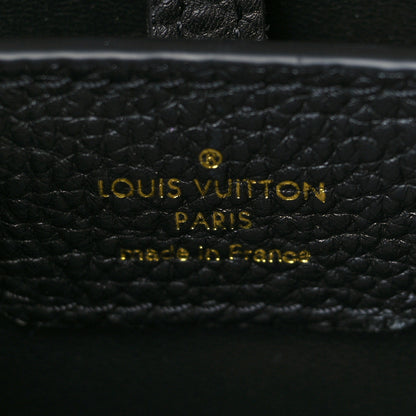 Louis Vuitton Taurillon Embellished Flower Crown Capucines PM Black 6 of 9