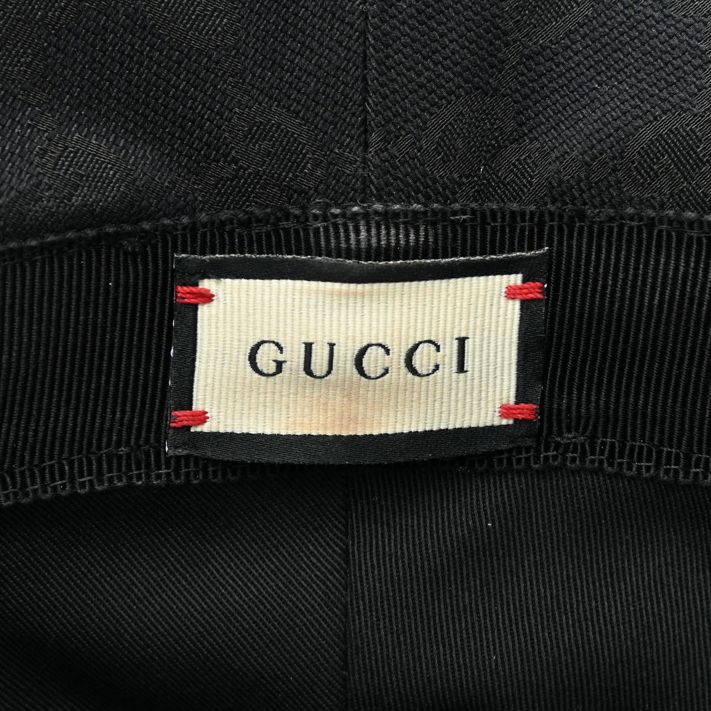 Monogram GG Canvas Fedora S Black