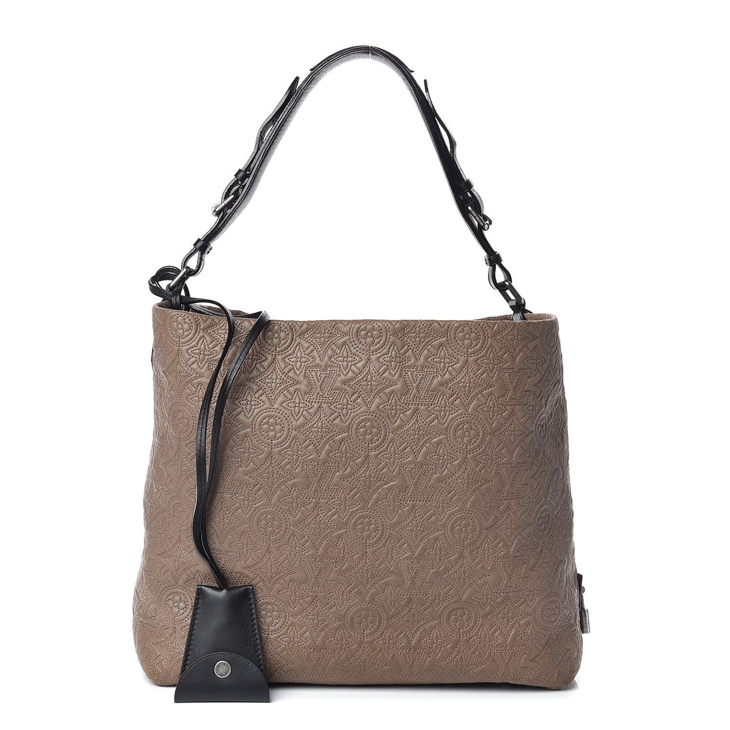 Monogram Lambskin Antheia Hobo PM Olive