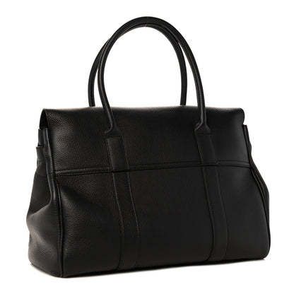 Mulberry Small Classic Grain Heritage Bayswater Black 3 of 11