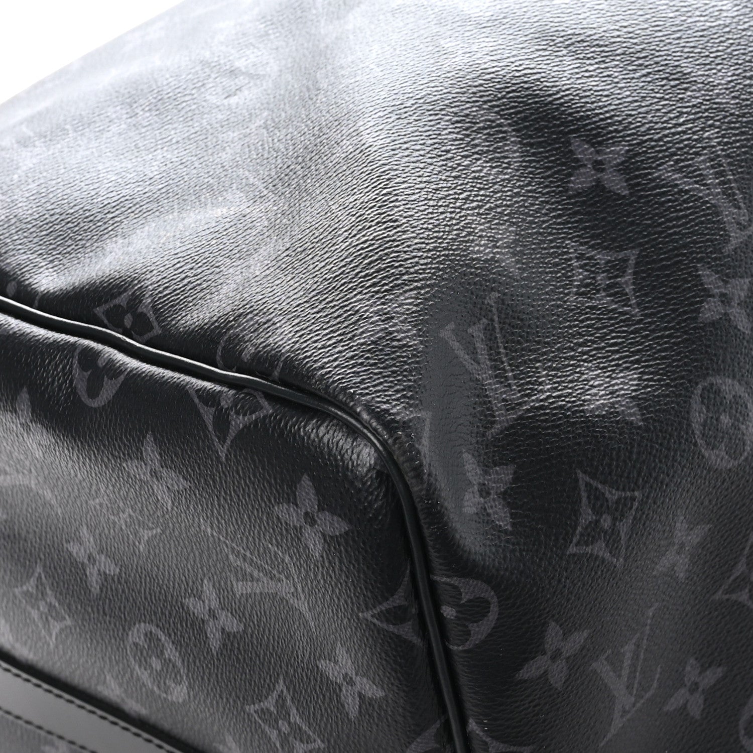 Louis Vuitton Monogram Eclipse Keepall Bandouliere 55 7 of 11