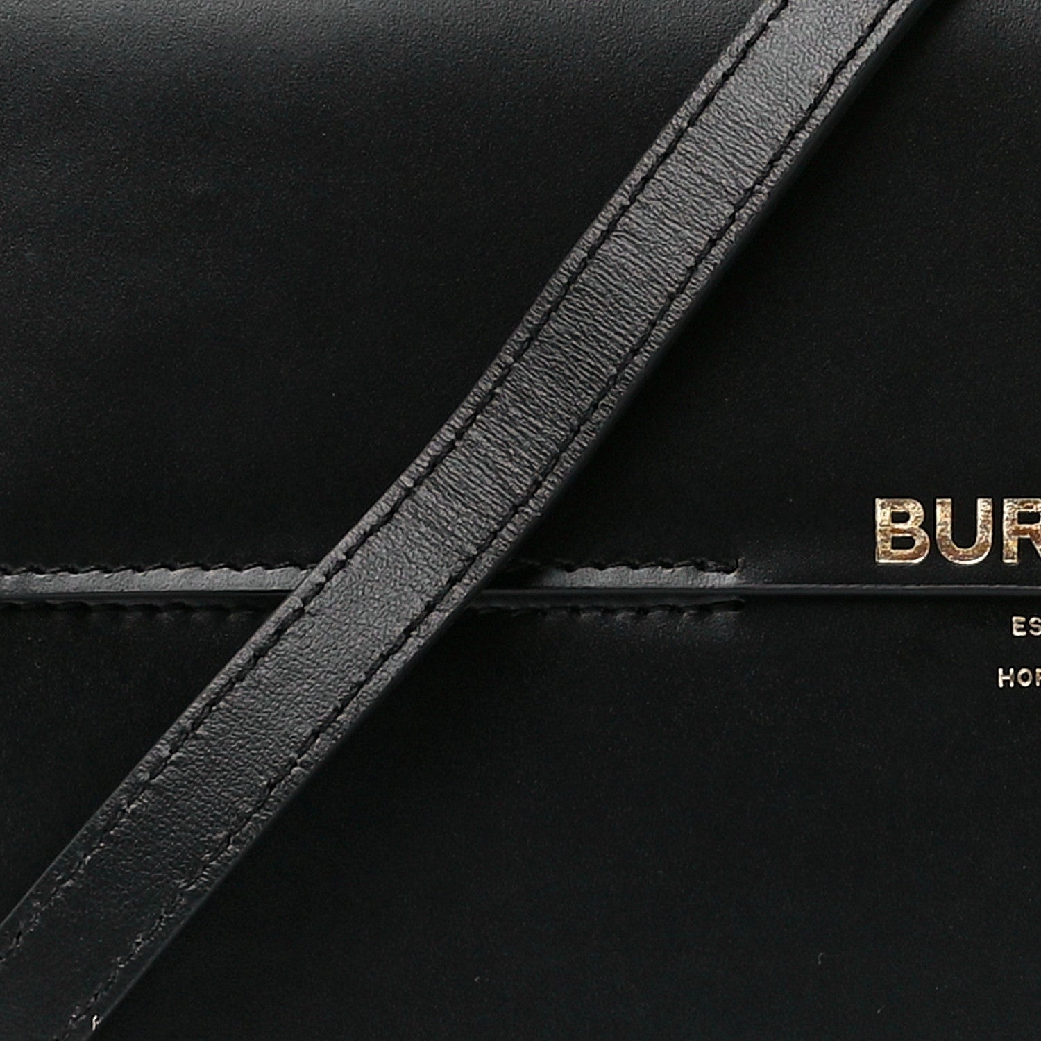 Burberry Calfskin Large Grace Bag Black 8 of 11